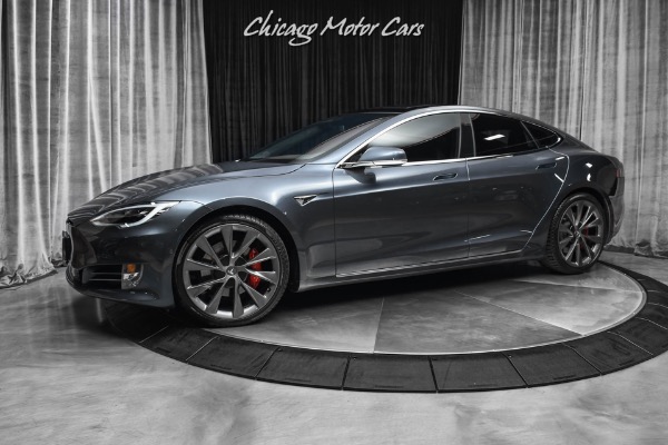Used 2018 Tesla Model S P100D Enhanced Autopilot Package! Premium Connectivity! Stunning! for sale Sold at Chicago Motor Cars in West Chicago IL 60185 1