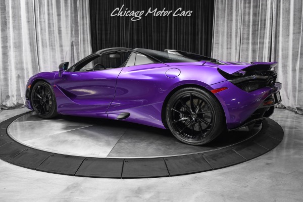 Used 2020 McLaren 720S Spider Performance Loaded with MSO Defined Carbon Fiber! Front Lift System! for sale Sold at Chicago Motor Cars in West Chicago IL 60185 3