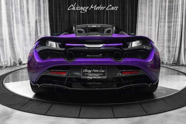 Used 2020 McLaren 720S Spider Performance Loaded with MSO Defined Carbon Fiber! Front Lift System! for sale Sold at Chicago Motor Cars in West Chicago IL 60185 4