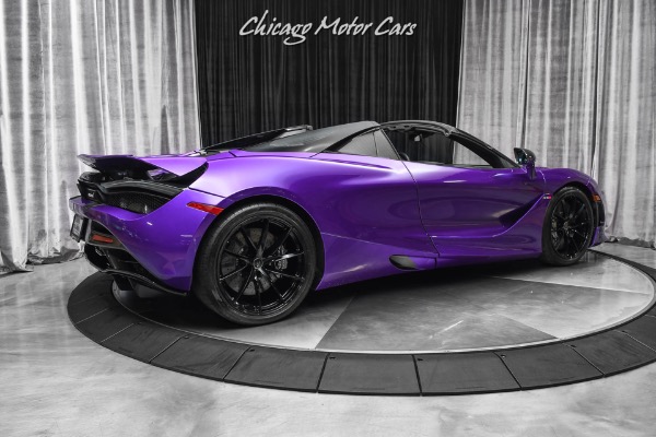 Used 2020 McLaren 720S Spider Performance Loaded with MSO Defined Carbon Fiber! Front Lift System! for sale Sold at Chicago Motor Cars in West Chicago IL 60185 5