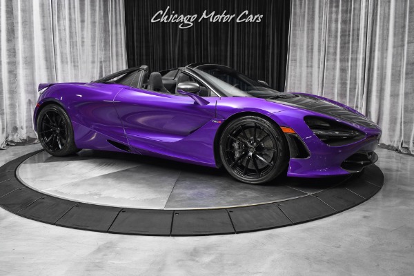 Used 2020 McLaren 720S Spider Performance Loaded with MSO Defined Carbon Fiber! Front Lift System! for sale Sold at Chicago Motor Cars in West Chicago IL 60185 6