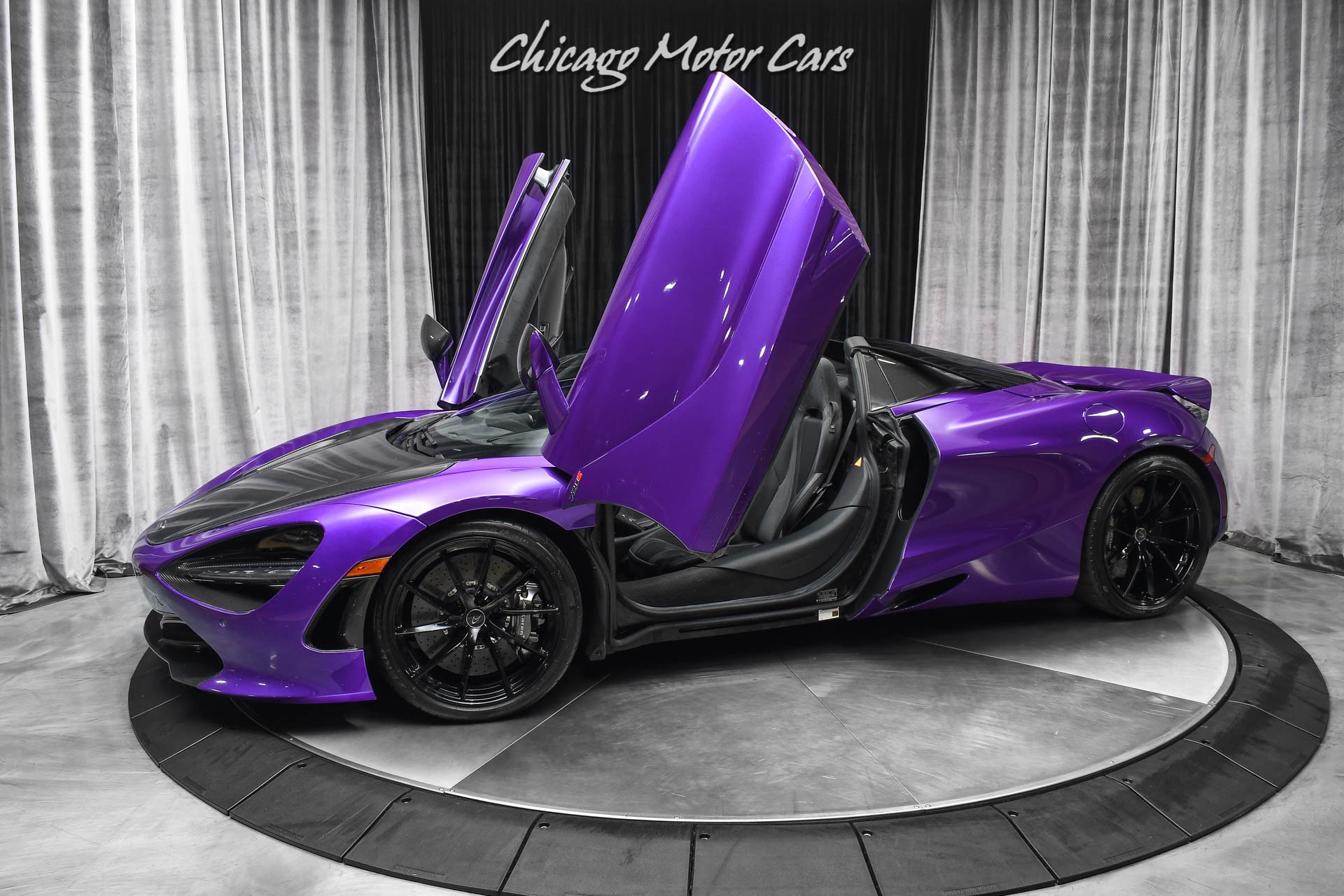 Used 2020 McLaren 720S Spider Performance Loaded with MSO Defined Carbon Fiber! Front Lift System! for sale Sold at Chicago Motor Cars in West Chicago IL 60185 1