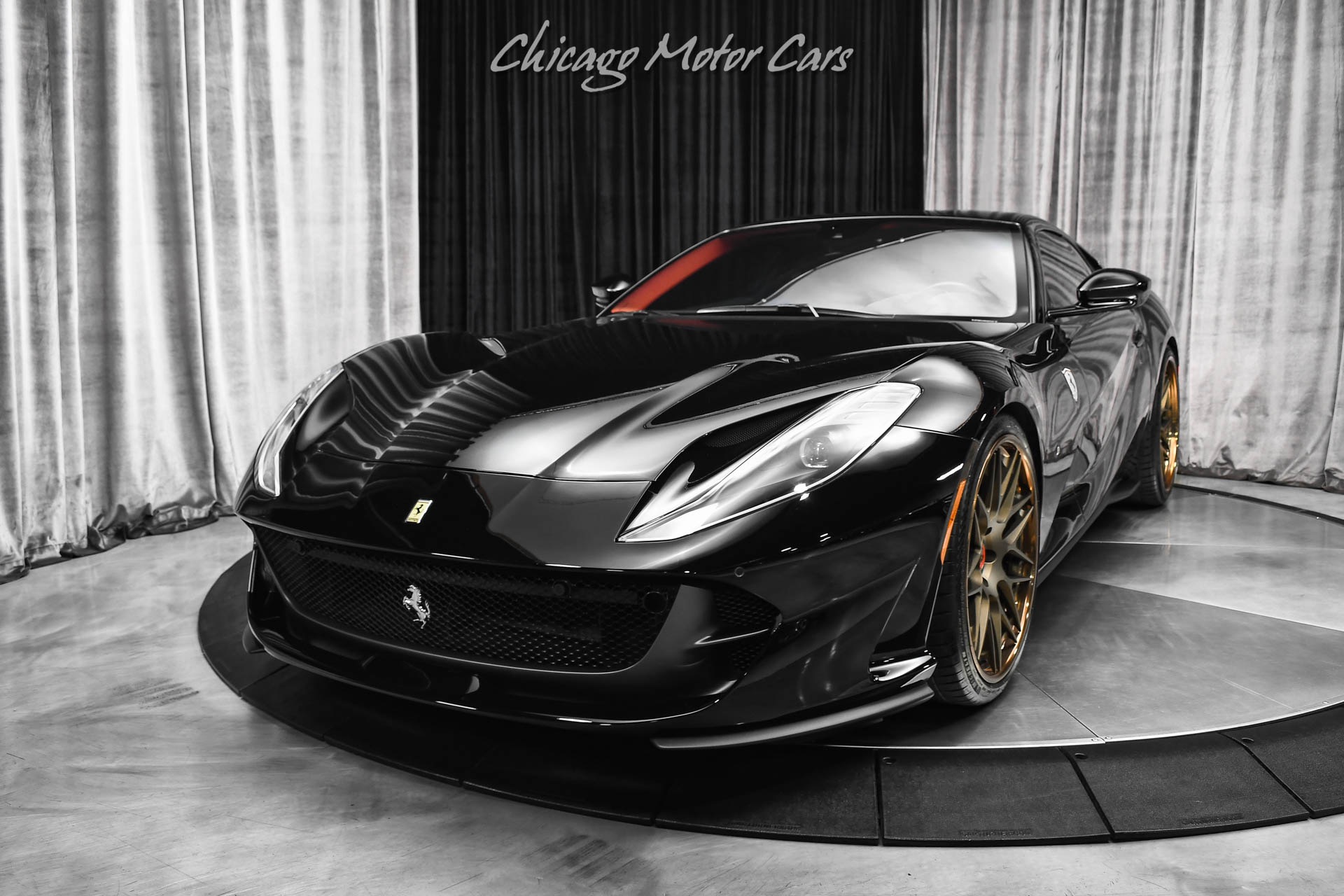 Used-2020-Ferrari-812-Superfast-Coupe-ONLY-4K-Miles-HRE-Wheels-IPE-Exhaust-FULL-PPF-HOT-Color-Combo