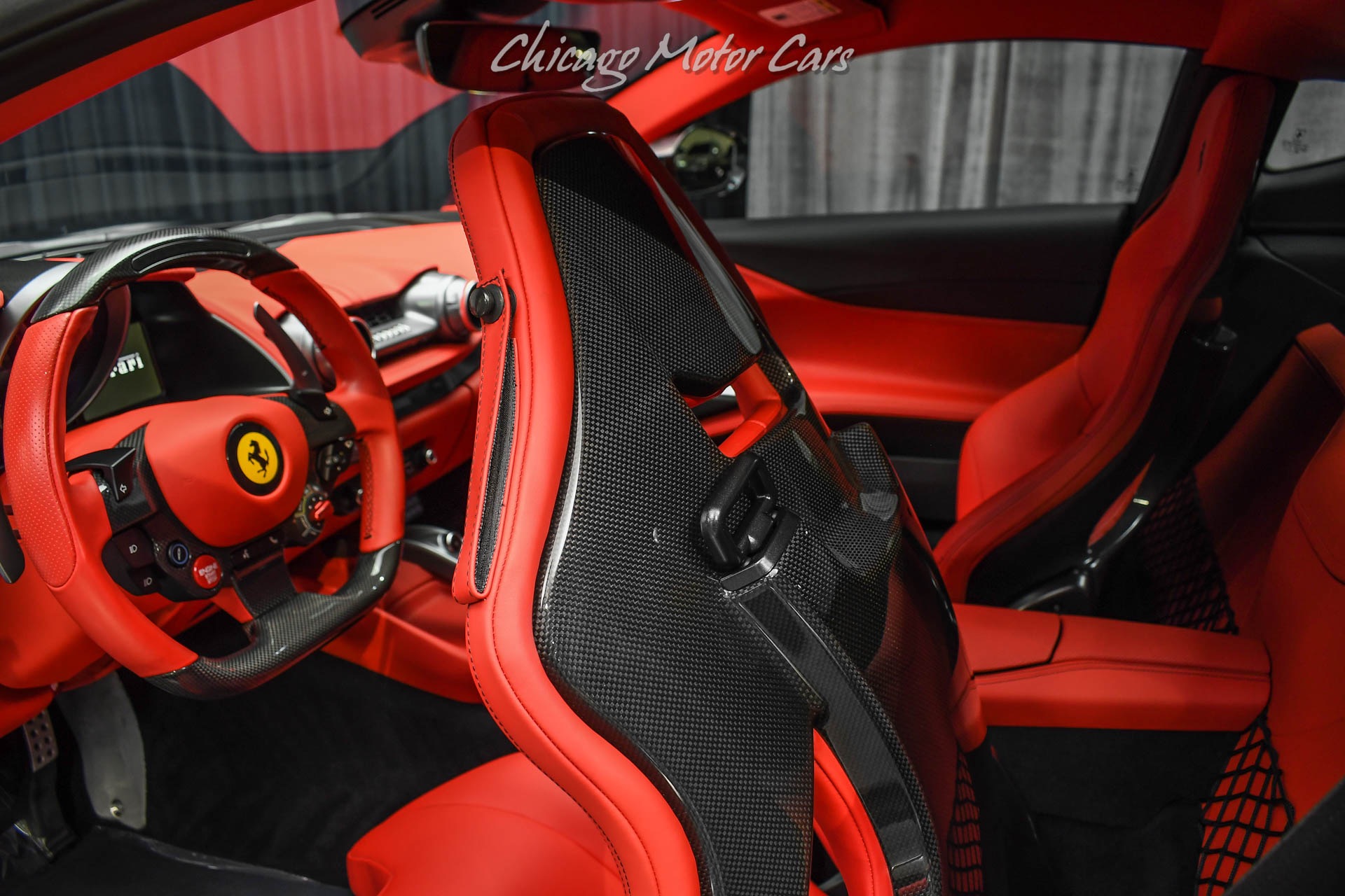 Used-2020-Ferrari-812-Superfast-Coupe-ONLY-4K-Miles-HRE-Wheels-IPE-Exhaust-FULL-PPF-HOT-Color-Combo