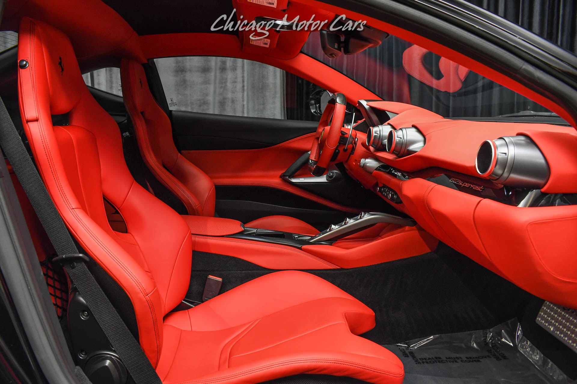 Used-2020-Ferrari-812-Superfast-Coupe-ONLY-4K-Miles-HRE-Wheels-IPE-Exhaust-FULL-PPF-HOT-Color-Combo