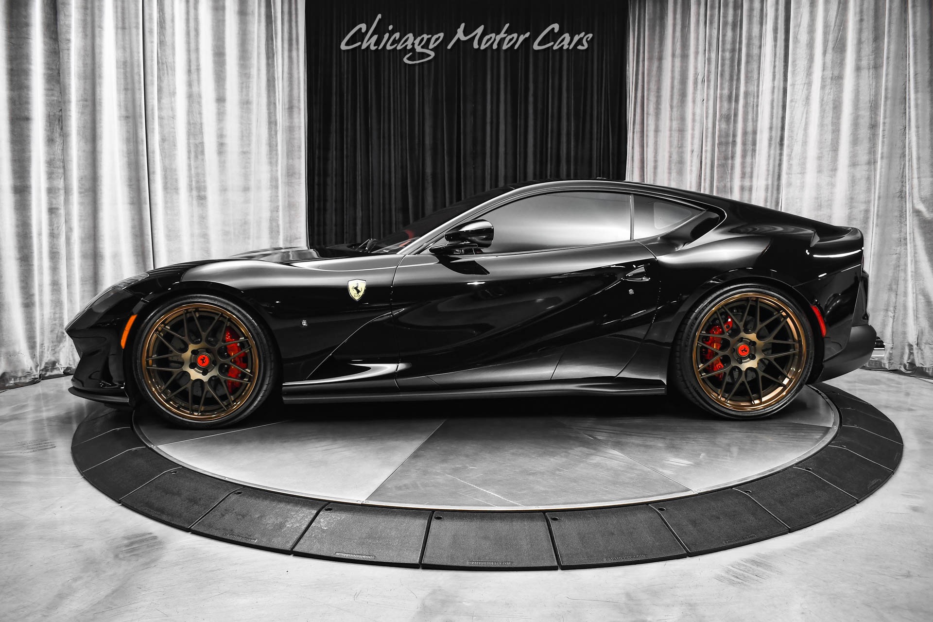 Used-2020-Ferrari-812-Superfast-Coupe-ONLY-4K-Miles-HRE-Wheels-IPE-Exhaust-FULL-PPF-HOT-Color-Combo