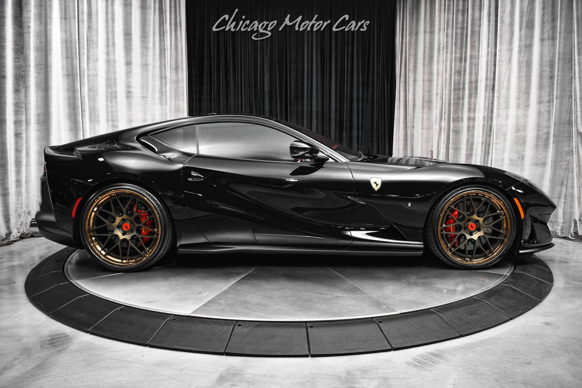 Used-2020-Ferrari-812-Superfast-Coupe-ONLY-4K-Miles-HRE-Wheels-IPE-Exhaust-FULL-PPF-HOT-Color-Combo