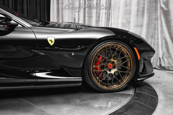 Used-2020-Ferrari-812-Superfast-Coupe-ONLY-4K-Miles-HRE-Wheels-IPE-Exhaust-FULL-PPF-HOT-Color-Combo