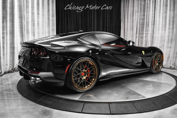 Used-2020-Ferrari-812-Superfast-Coupe-ONLY-4K-Miles-HRE-Wheels-IPE-Exhaust-FULL-PPF-HOT-Color-Combo