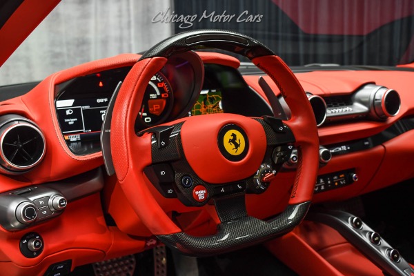 Used-2020-Ferrari-812-Superfast-Coupe-ONLY-4K-Miles-HRE-Wheels-IPE-Exhaust-FULL-PPF-HOT-Color-Combo