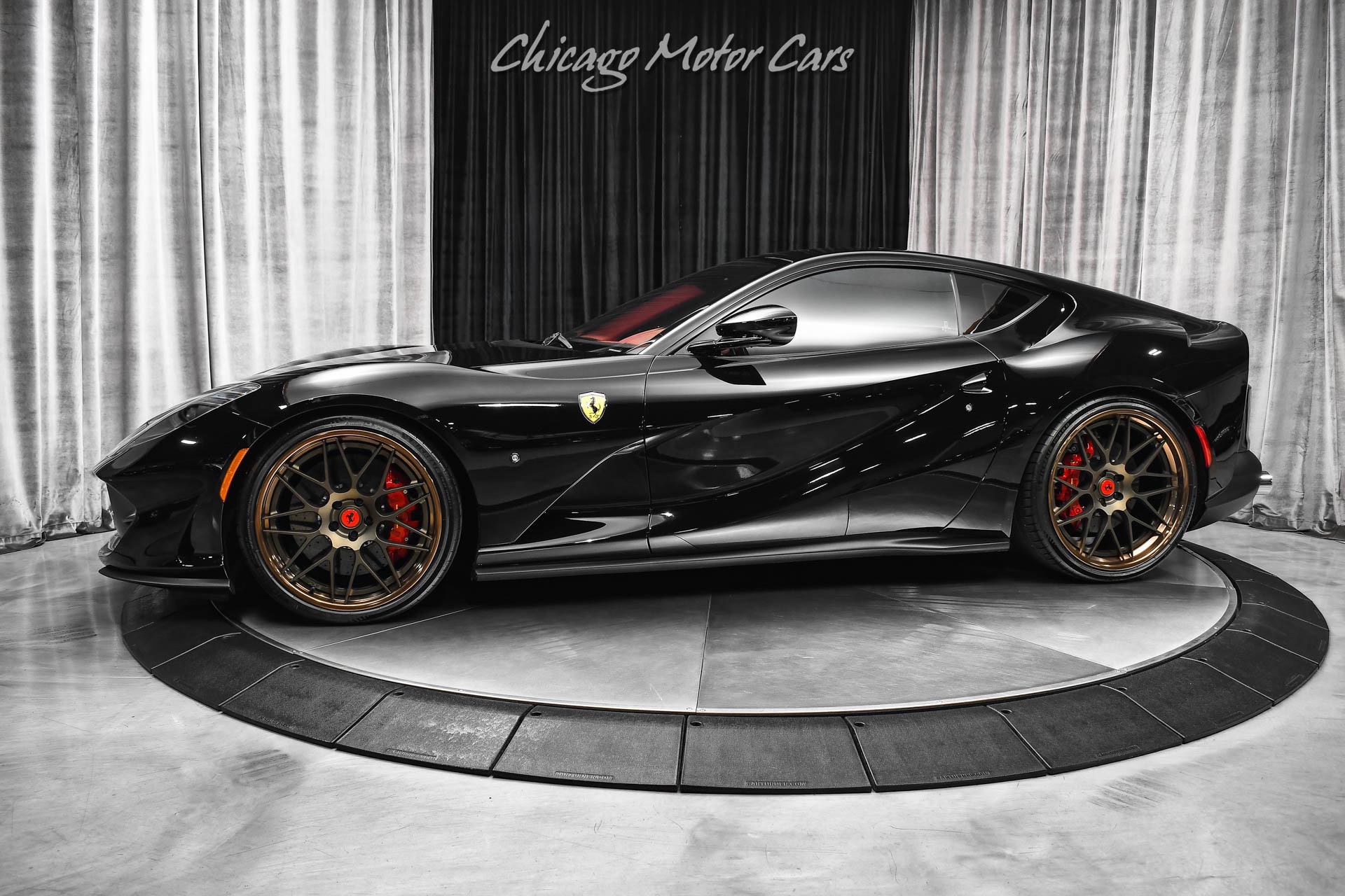 Used-2020-Ferrari-812-Superfast-Coupe-ONLY-4K-Miles-HRE-Wheels-IPE-Exhaust-FULL-PPF-HOT-Color-Combo