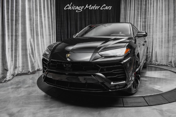 Used-2021-Lamborghini-Urus-Delivery-Miles-Advanced-3D-Sound-Loaded-Black-Perfect