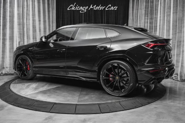 Used-2021-Lamborghini-Urus-Delivery-Miles-Advanced-3D-Sound-Loaded-Black-Perfect