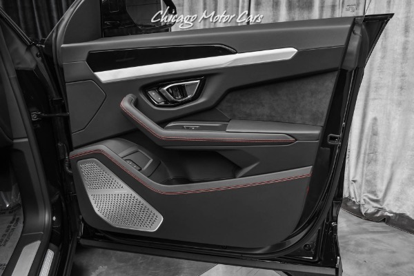 Used-2021-Lamborghini-Urus-Delivery-Miles-Advanced-3D-Sound-Loaded-Black-Perfect