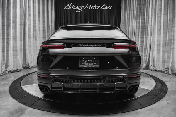 Used 2021 Lamborghini Urus Delivery Miles! Advanced 3D Sound! Loaded! Black! Perfect! for sale Sold at Chicago Motor Cars in West Chicago IL 60185 4