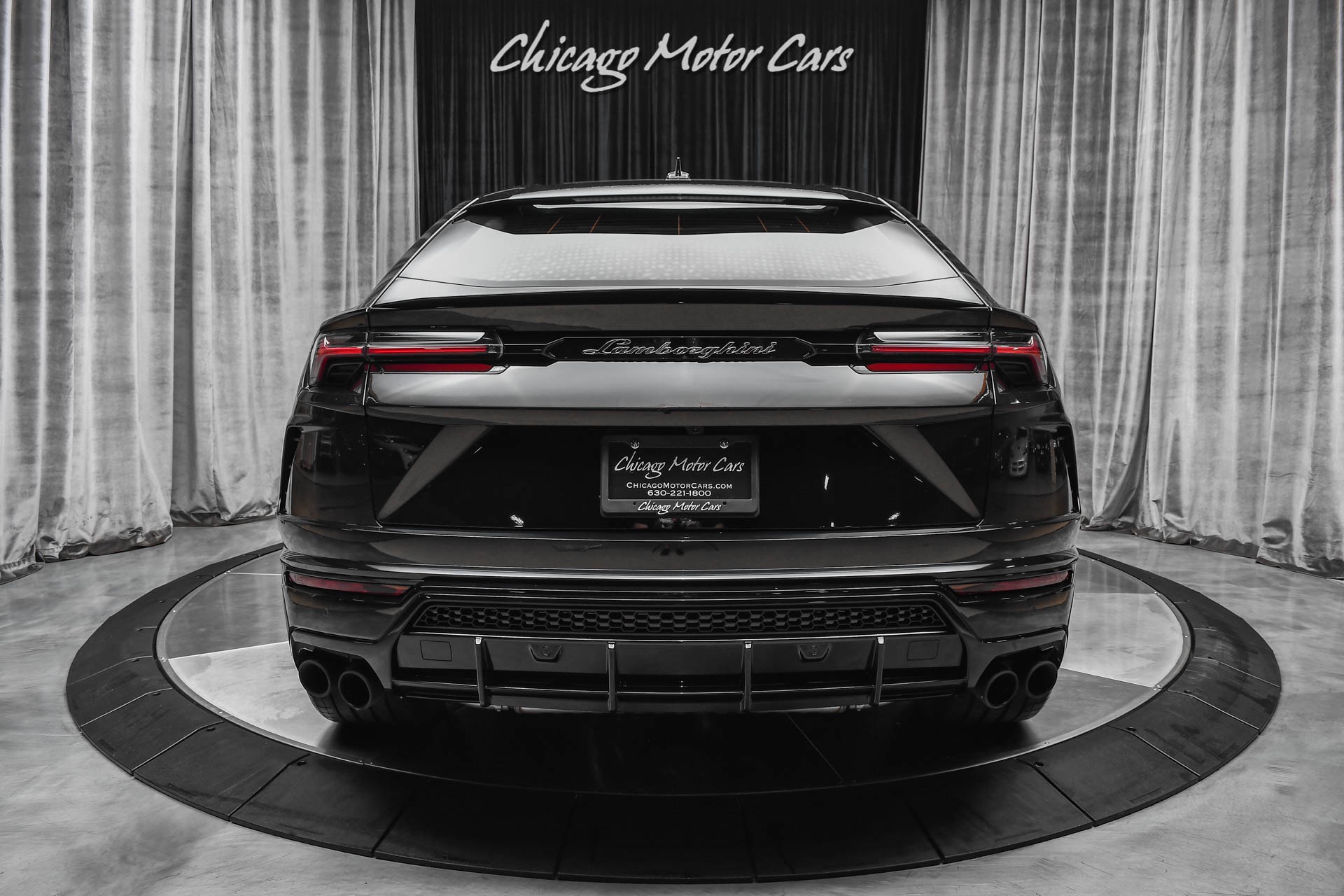 Used-2021-Lamborghini-Urus-Delivery-Miles-Advanced-3D-Sound-Loaded-Black-Perfect