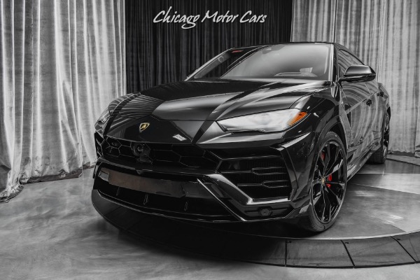 Used-2021-Lamborghini-Urus-Delivery-Miles-Advanced-3D-Sound-Loaded-Black-Perfect