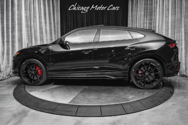 Used-2021-Lamborghini-Urus-Delivery-Miles-Advanced-3D-Sound-Loaded-Black-Perfect