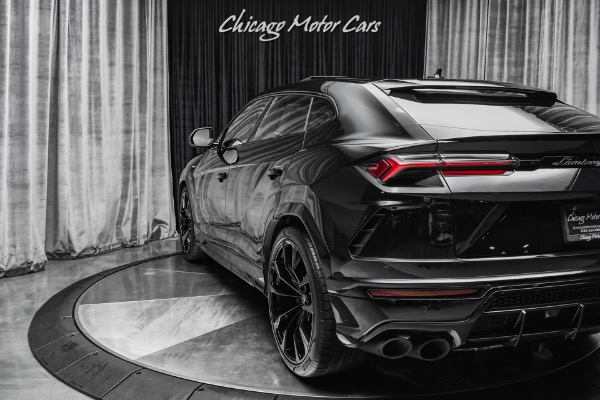 Used-2021-Lamborghini-Urus-Delivery-Miles-Advanced-3D-Sound-Loaded-Black-Perfect