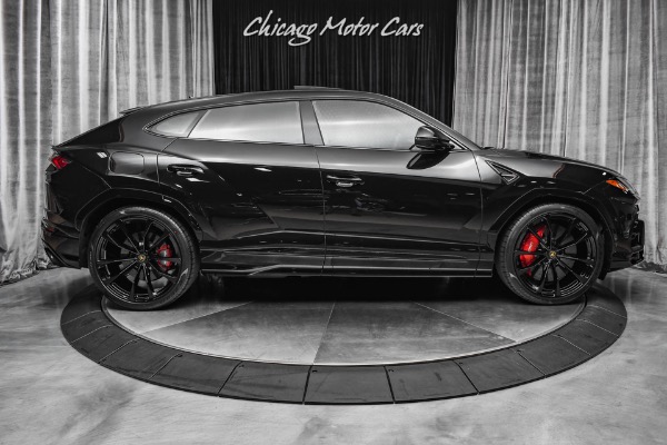 Used-2021-Lamborghini-Urus-Delivery-Miles-Advanced-3D-Sound-Loaded-Black-Perfect