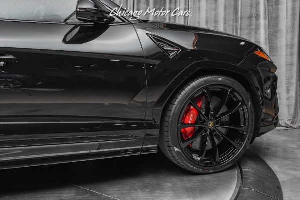 Used-2021-Lamborghini-Urus-Delivery-Miles-Advanced-3D-Sound-Loaded-Black-Perfect