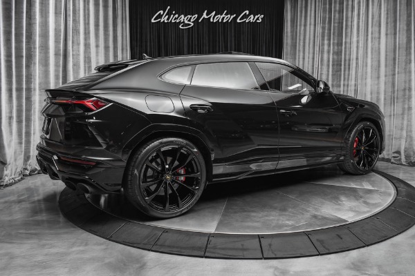 Used 2021 Lamborghini Urus Delivery Miles! Advanced 3D Sound! Loaded! Black! Perfect! for sale Sold at Chicago Motor Cars in West Chicago IL 60185 5