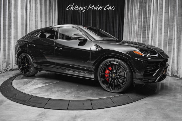 Used 2021 Lamborghini Urus Delivery Miles! Advanced 3D Sound! Loaded! Black! Perfect! for sale Sold at Chicago Motor Cars in West Chicago IL 60185 6