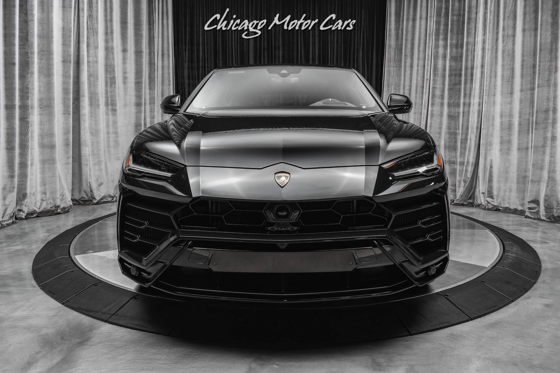 Used-2021-Lamborghini-Urus-Delivery-Miles-Advanced-3D-Sound-Loaded-Black-Perfect