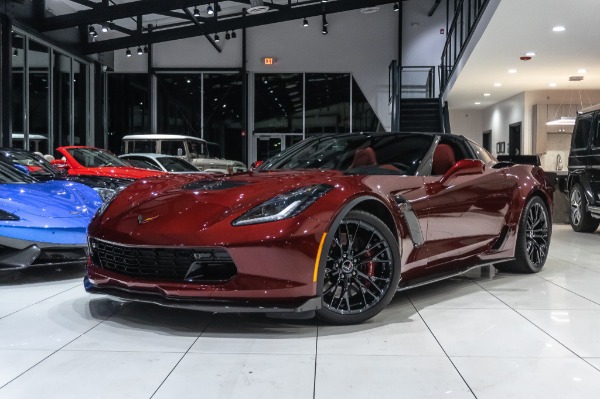 Used 2016 Chevrolet Corvette Z06 3LZ Coupe 7-Spd Manual! 8900 Miles! Carbon Ext! Comp Seats! for sale Sold at Chicago Motor Cars in West Chicago IL 60185 2