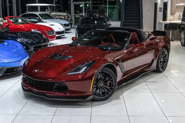 Used 2016 Chevrolet Corvette Z06 3LZ Coupe 7-Spd Manual! 8900 Miles! Carbon Ext! Comp Seats! for sale Sold at Chicago Motor Cars in West Chicago IL 60185 3