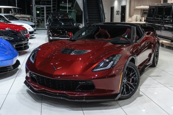Used 2016 Chevrolet Corvette Z06 3LZ Coupe 7-Spd Manual! 8900 Miles! Carbon Ext! Comp Seats! for sale Sold at Chicago Motor Cars in West Chicago IL 60185 4