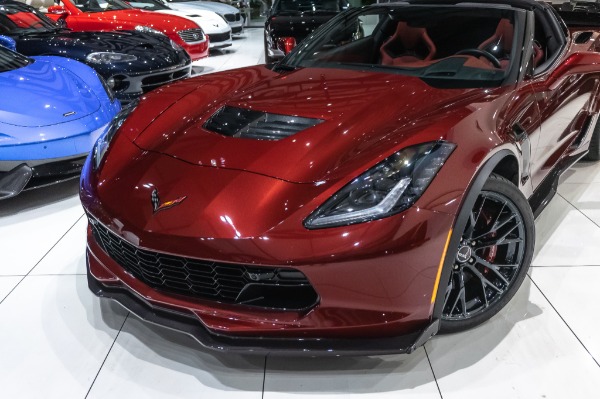 Used 2016 Chevrolet Corvette Z06 3LZ Coupe 7-Spd Manual! 8900 Miles! Carbon Ext! Comp Seats! for sale Sold at Chicago Motor Cars in West Chicago IL 60185 5