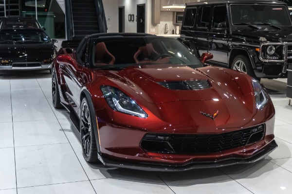 Used 2016 Chevrolet Corvette Z06 3LZ Coupe 7-Spd Manual! 8900 Miles! Carbon Ext! Comp Seats! for sale Sold at Chicago Motor Cars in West Chicago IL 60185 6