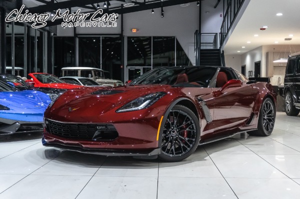 Used 2016 Chevrolet Corvette Z06 3LZ Coupe 7-Spd Manual! 8900 Miles! Carbon Ext! Comp Seats! for sale Sold at Chicago Motor Cars in West Chicago IL 60185 1