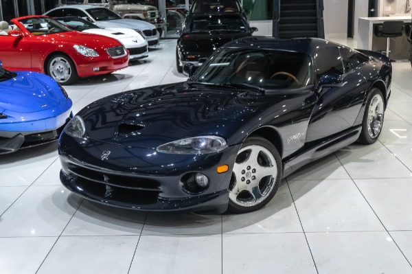 Used 2001 Dodge Viper GTS COUPE COLLECTOR CAR ONLY 8K MILES! for sale Sold at Chicago Motor Cars in West Chicago IL 60185 3