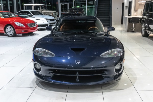Used 2001 Dodge Viper GTS COUPE COLLECTOR CAR ONLY 8K MILES! for sale Sold at Chicago Motor Cars in West Chicago IL 60185 6