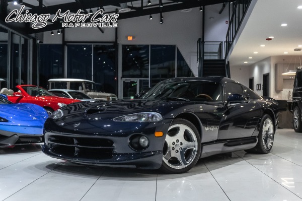 Used 2001 Dodge Viper GTS COUPE COLLECTOR CAR ONLY 8K MILES! for sale Sold at Chicago Motor Cars in West Chicago IL 60185 1