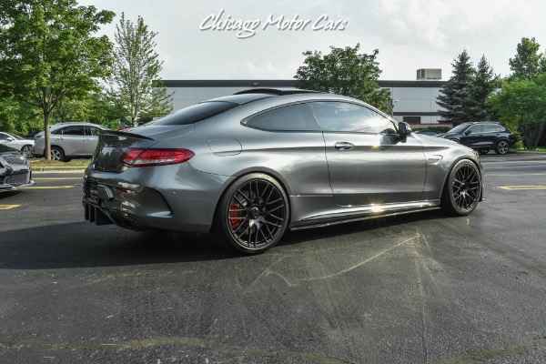 Used 2017 Mercedes-Benz C63 AMG S Coupe AMG C 63 S for sale Sold at Chicago Motor Cars in West Chicago IL 60185 5