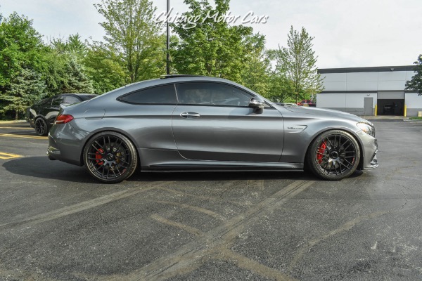 Used 2017 Mercedes-Benz C63 AMG S Coupe AMG C 63 S for sale Sold at Chicago Motor Cars in West Chicago IL 60185 6