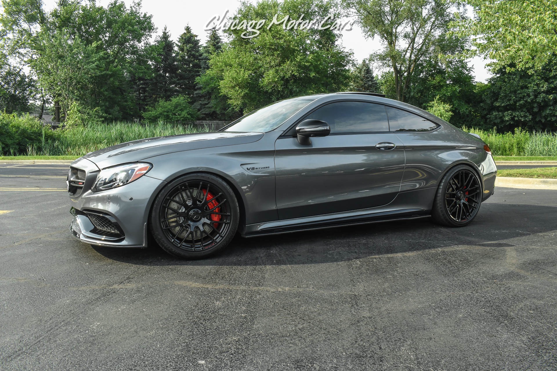 Used 2017 MercedesBenz C63 AMG S Coupe AMG C 63 S For Sale (Special Pricing) Chicago Motor