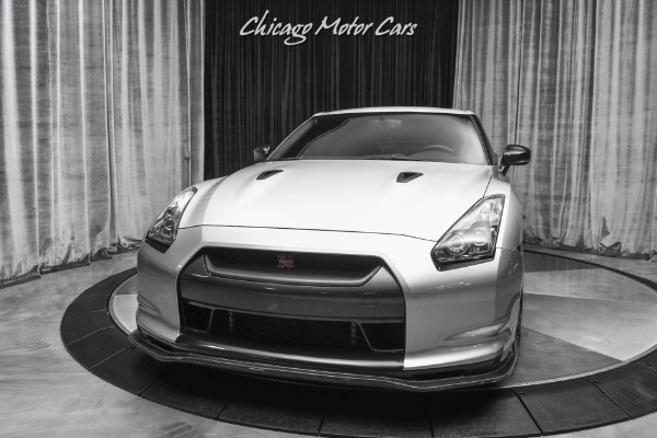 Used 2011 Nissan GT-R Premium Full Bolt On! 650WHP! Awesome Color Combo! FORGELINE WHEELS for sale Sold at Chicago Motor Cars in West Chicago IL 60185 2