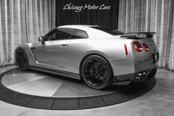 Used 2011 Nissan GT-R Premium Full Bolt On! 650WHP! Awesome Color Combo! FORGELINE WHEELS for sale Sold at Chicago Motor Cars in West Chicago IL 60185 3