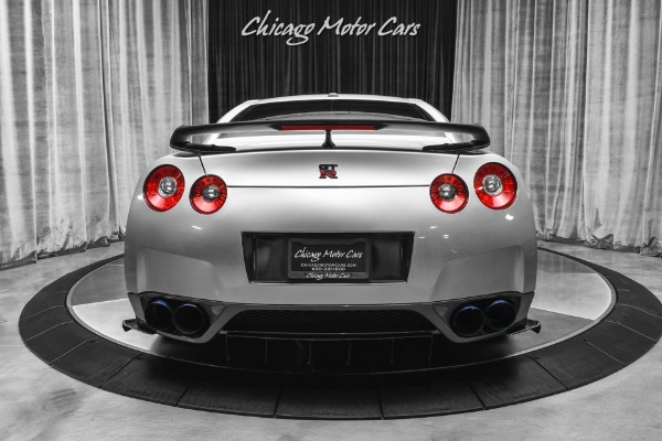 Used 2011 Nissan GT-R Premium Full Bolt On! 650WHP! Awesome Color Combo! FORGELINE WHEELS for sale Sold at Chicago Motor Cars in West Chicago IL 60185 4