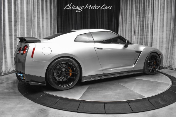 Used 2011 Nissan GT-R Premium Full Bolt On! 650WHP! Awesome Color Combo! FORGELINE WHEELS for sale Sold at Chicago Motor Cars in West Chicago IL 60185 5