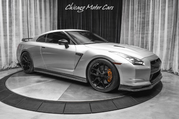 Used 2011 Nissan GT-R Premium Full Bolt On! 650WHP! Awesome Color Combo! FORGELINE WHEELS for sale Sold at Chicago Motor Cars in West Chicago IL 60185 6