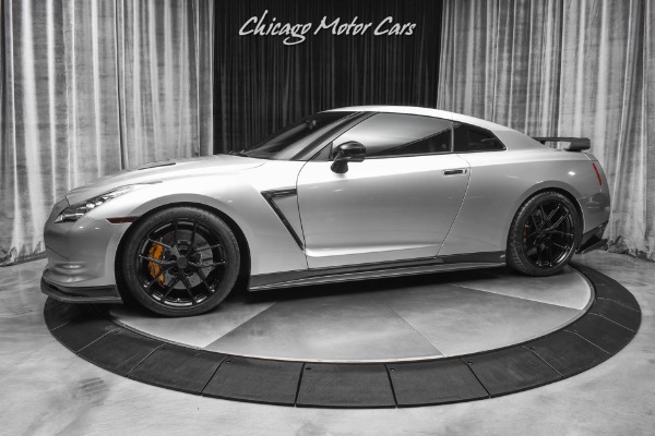 Used 2011 Nissan GT-R Premium Full Bolt On! 650WHP! Awesome Color Combo! FORGELINE WHEELS for sale Sold at Chicago Motor Cars in West Chicago IL 60185 1