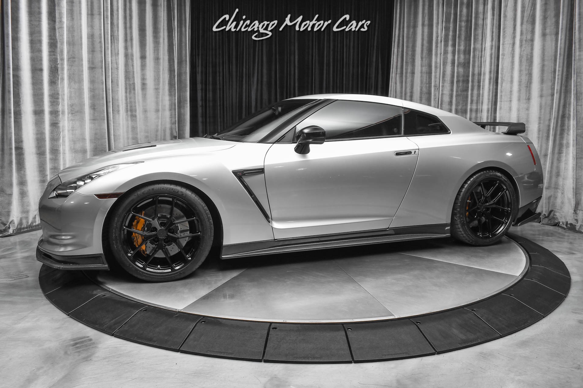 Used 11 Nissan Gt R Premium Full Bolt On 650whp Forgeline Wheels For Sale 75 800 Chicago Motor Cars Stock a