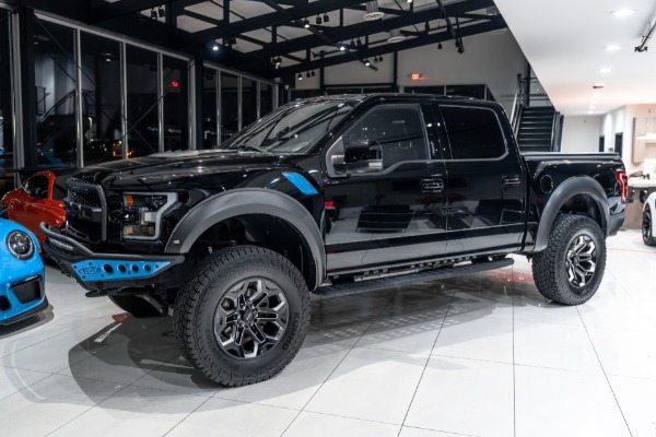 Used 2018 Ford F-150 Raptor 4x4 Supercrew Pick-Up SCA Performance Pkg! 802A Equipment Group! for sale Sold at Chicago Motor Cars in West Chicago IL 60185 2