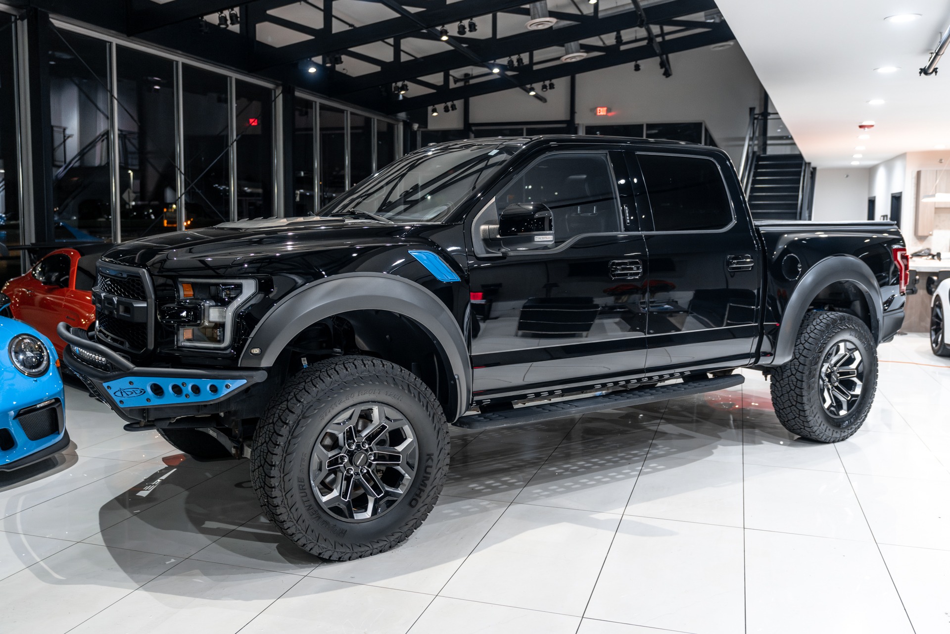 Used 2018 Ford F-150 Raptor 4x4 Supercrew Pick-Up SCA PERFORMANCE PKG ...