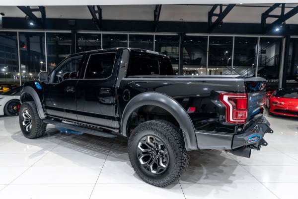 Used 2018 Ford F-150 Raptor 4x4 Supercrew Pick-Up SCA Performance Pkg! 802A Equipment Group! for sale Sold at Chicago Motor Cars in West Chicago IL 60185 3